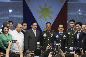 Galvez, 4 other AFP officials get CA nod